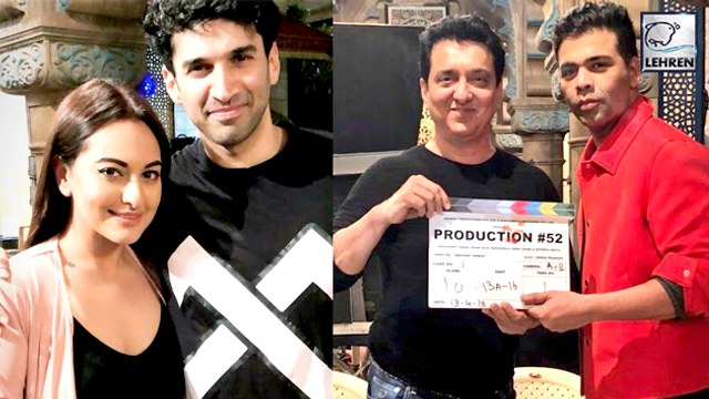 Multi-Starrer Kalank Goes On Floors | Sanjay-Madhuri, Varun-Alia, Aditya-Sonakshi