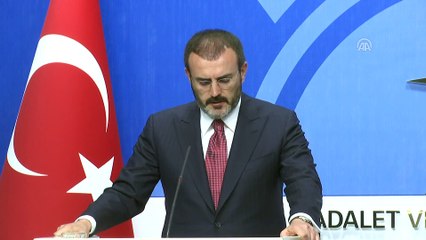 Ünal: 'Erken seçim kararının hayırlı olmasını temenni ediyorum' - ANKARA