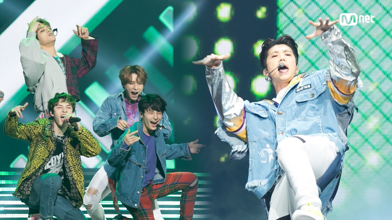 KCON 2018 JAPAN×M COUNTDOWN｜2PM Special _ 미친거 아니야?(GO CRAZY!) + HANDS UP