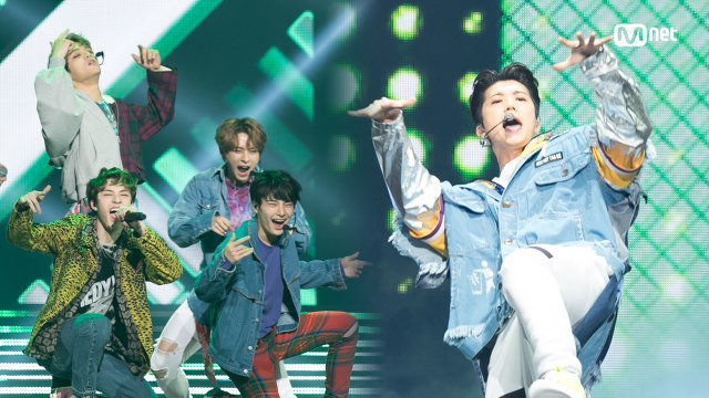 KCON 2018 JAPAN×M COUNTDOWN｜2PM Special _ 미친거 아니야?(GO CRAZY!) + HANDS UP