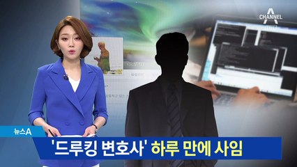 靑에 자리 요구 ‘드루킹 변호사’…논란 일자 사임