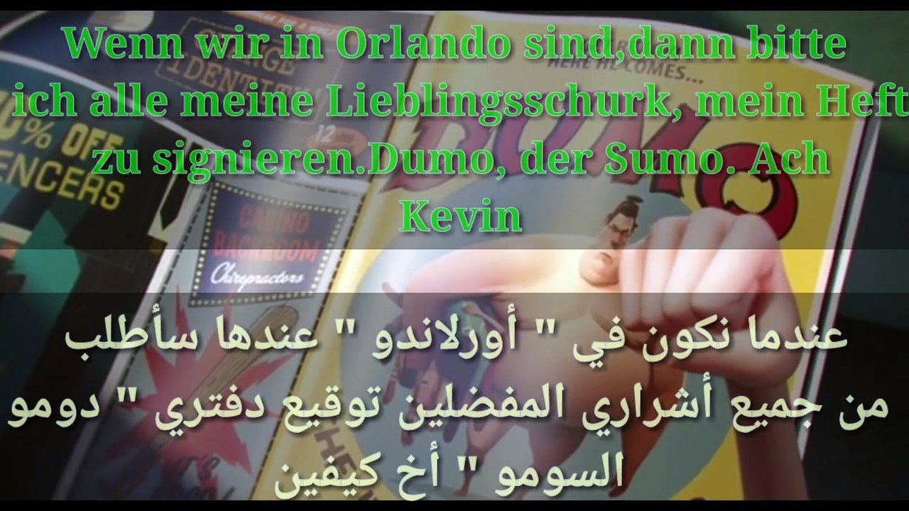 تعلم الألمانية فيلم ' التوابع المينيونز @4 ' التلقين السمعي_Full-HD