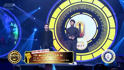 HTV NHẠC HỘI SONG CA MÙA 2 Tập 1 (15/04/2018)_Phần 2_ Hoàng tử lai Kim Samuel -gây sốt- tập mở màn
