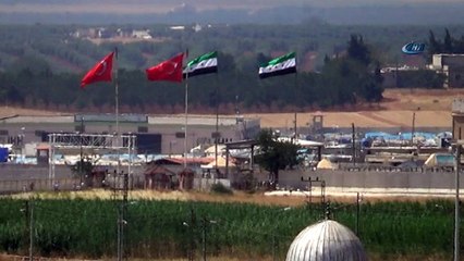 Suriye sınırı 7 yılın en sesiz günlerini yaşıyor