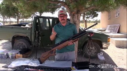 Hatsan Supernova RG .22 (5.5mm) PCP Air Rifle
