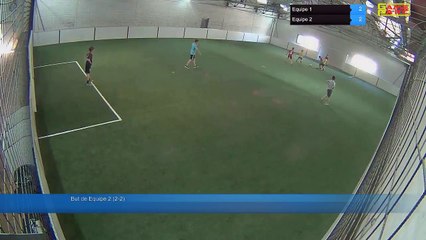 But de Equipe 2 (2-2) - Equipe 1 Vs Equipe 2 - 18/04/18 15:33 - Loisir Poitiers - Poitiers Game Parc