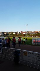 Vidéo: Entrée des joueurs hier soir, Sarre-Union vs FR Haguenau 1- 4