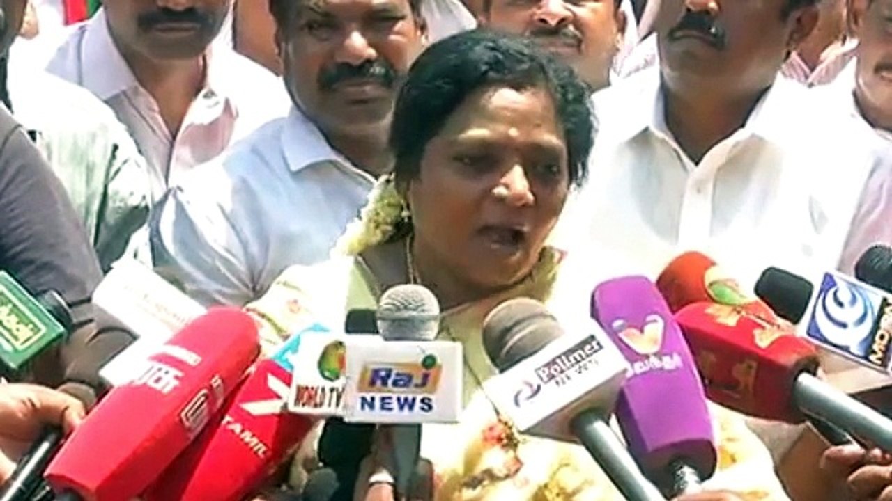 நிர்மலா தேவி விவகாரம் ஆளுனர் எந்த தவறும் செய்யவில்லை Tamilisai about Nirmala Devi Issue Sudeshi News Channel