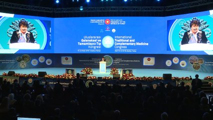 '1. Uluslararası Geleneksel ve Tamamlayıcı Tıp Kongresi' - DSÖ Avrupa Bölgesi Direktörü Jakab - İSTANBUL