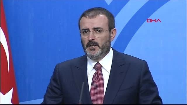 AK Parti Sözcüsü Ünal Tabii Ki İktidar Partisi Olarak Erken Seçim Demeyiz-3