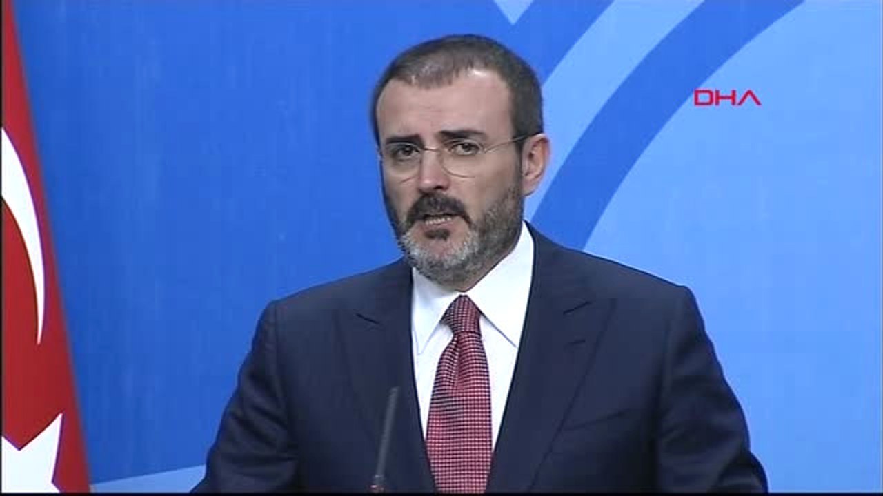 AK Parti Sözcüsü Ünal Tabii Ki İktidar Partisi Olarak Erken Seçim Demeyiz-3