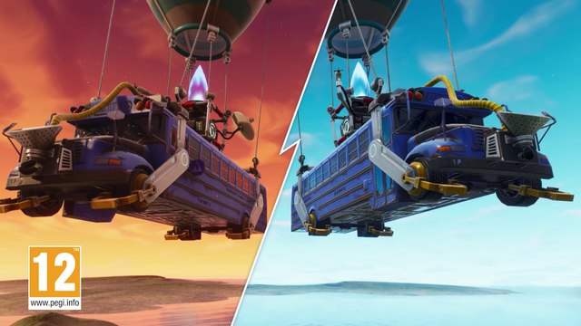 Fortnite Battle Royale - Le retour du mode 50 vs 50