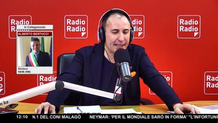Anci Lazio -  Alberto Bertucci (Sindaco di Nemi) - 19 Aprile 2018
