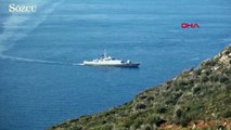Türk Sahil Güvenlik ekipleri bölgede kuş uçurtmuyor