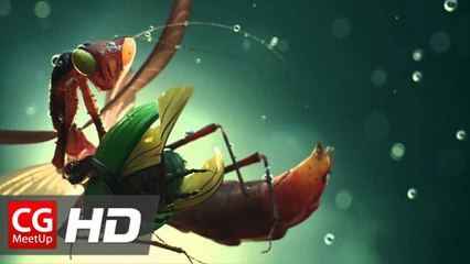 CGI Animated Spot HD "Insects Spot" by Ramtin Ahmadi | CGMeetup