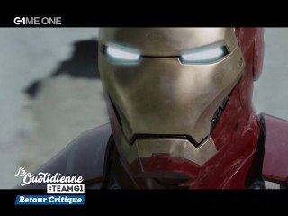 Retour critique - Iron man
