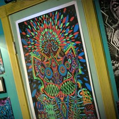 The Art Of Skinner and special guest Caleon Fox paint their spirit animals. What's yours?