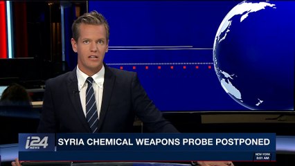 i24NEWS DESK | Report: surprise I.S. attack kills 25 in Syria  | Thursday, April 19th 2018
