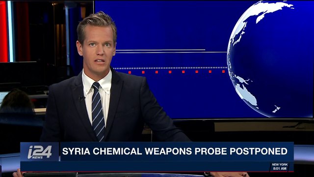 i24NEWS DESK | Report: surprise I.S. attack kills 25 in Syria | Thursday, April 19th 2018