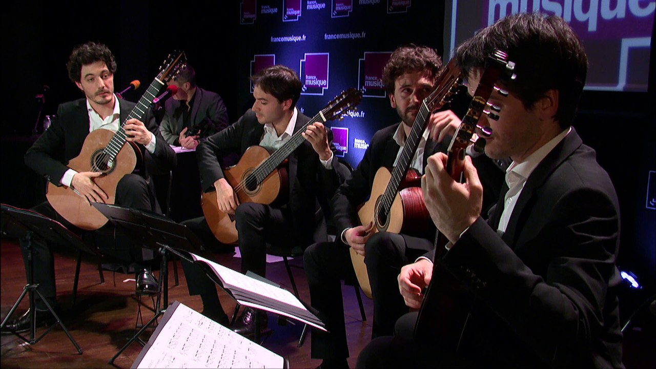 Gabriel Fauré | arrangement Quatuor Eclisses - Barcarolle n° 1 en la mineur op. 26