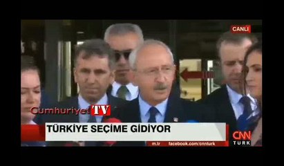 Kılıçdaroğlu'dan "Cumhurbaşkanlığına aday olacak mısınız?" sorusuna yanıt