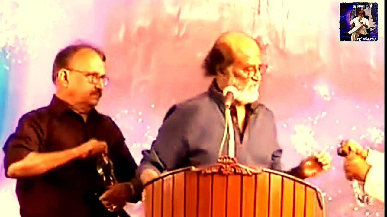 Thalaivar Rajinikanth Political Entry Speech ஆண்டவன் இருக்கான் தலைவர் ரஜினிகாந்த் அரசியல் பேச்சு