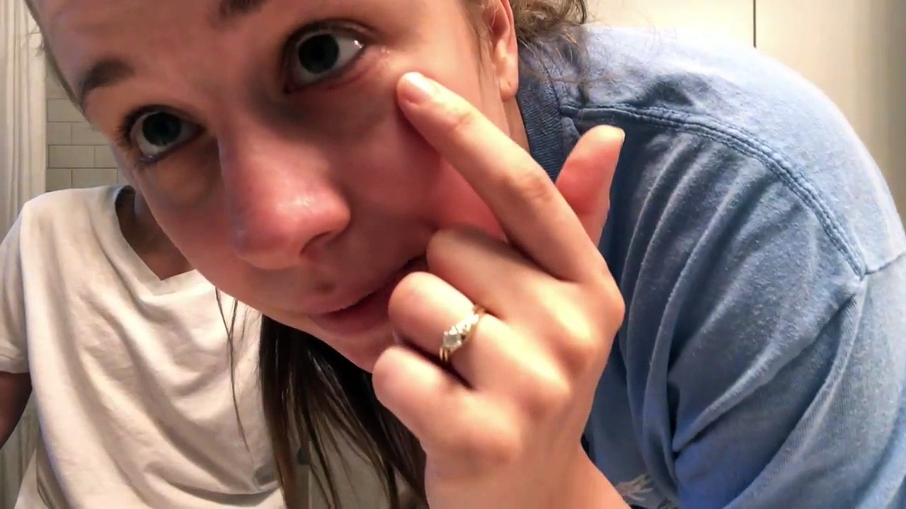 LIVE PREGNANCY TEST 2018! 3 MONTHS OF TRYING