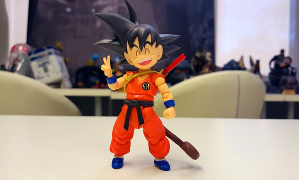 Unboxing Dragon Ball - Goku de SHFiguarts