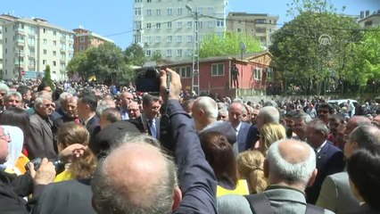 Download Video: Kılıçdaroğlu'nun Amcası Karabulut İçin Cenaze Töreni Düzenlendi - İstanbul