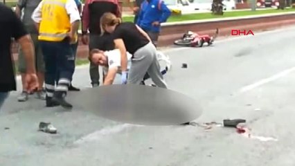 Aydın Otomobilin Çarptığı Motosikletli Öldü