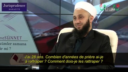 Calculer le nombre de prière à rattraper | Shaykh Fatih Kalender