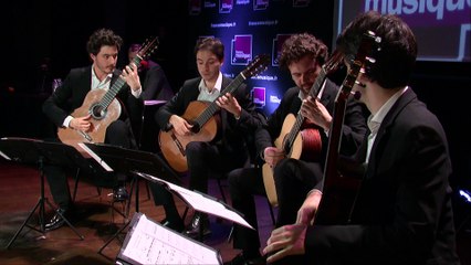 Boccherini / arrangement Quatuor Eclisses : Quintette pour guitare et cordes n° 4 en ré majeur G. 448, extraits : III. Grave assai & Fandango