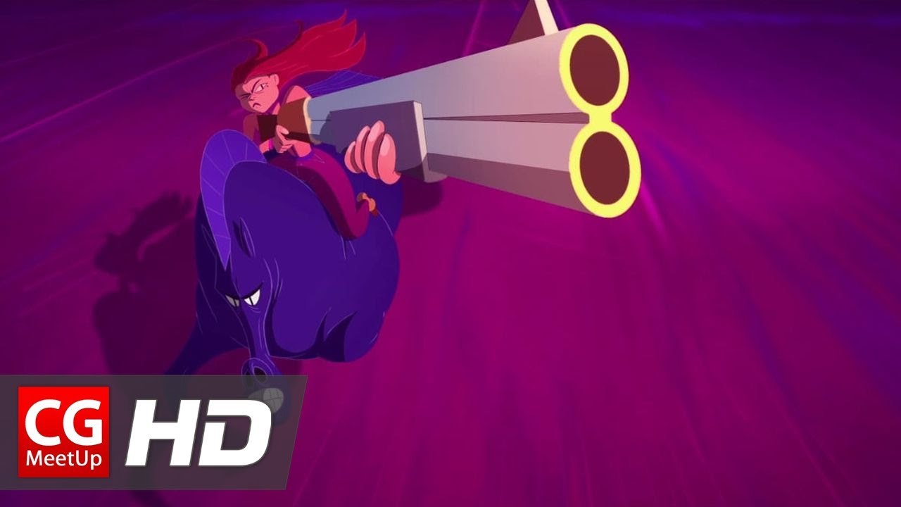 CGI 3D Animation Short Film HD "Mortal Breakup Inferno" by Maxime Delalande | CGMeetup