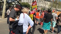 Manifestations à Nantes