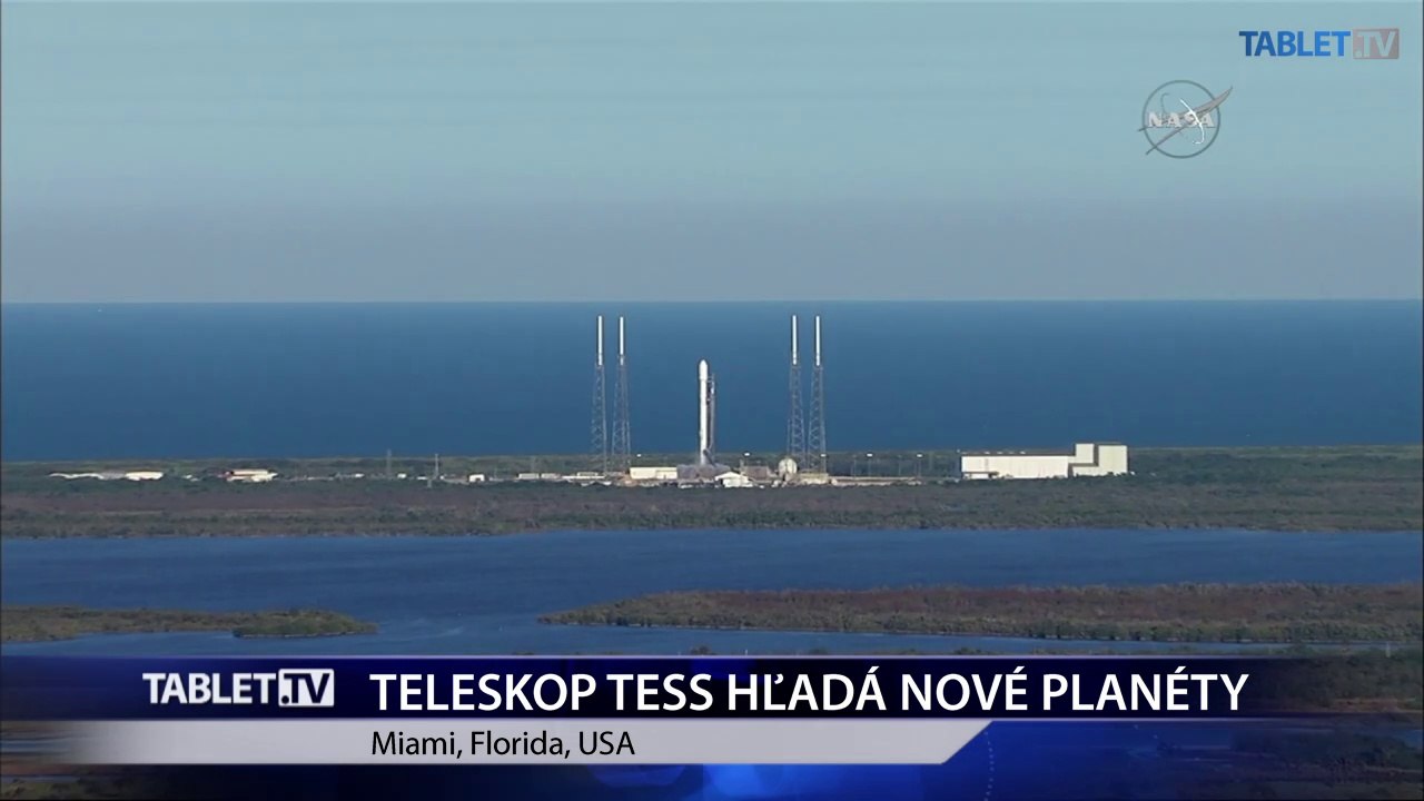 Z Floridy odštartovala raketa s teleskopom TESS, hľadá exoplanéty