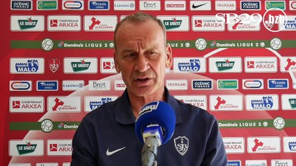 Sochaux - Brest : Conférence de presse d'avant-match