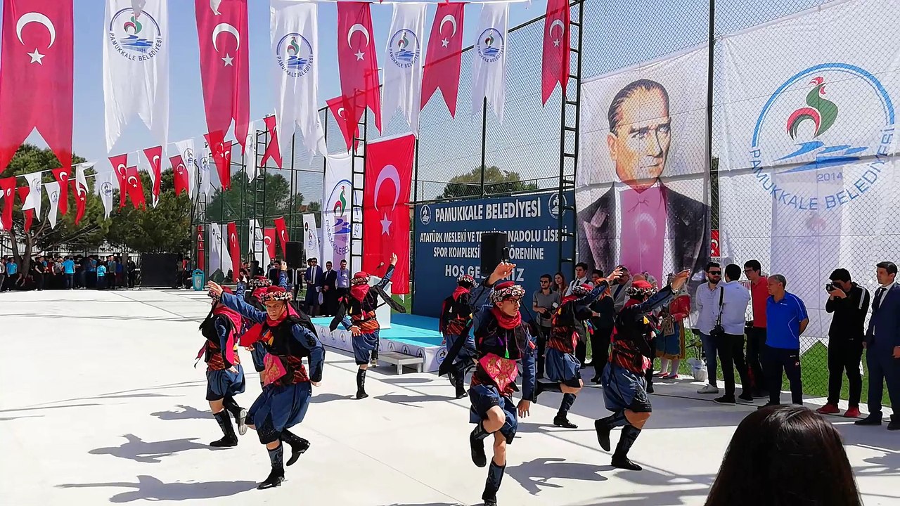 DENİZLİ - ÖĞRENCİLERDEN TAVAS ZEYBEĞİ