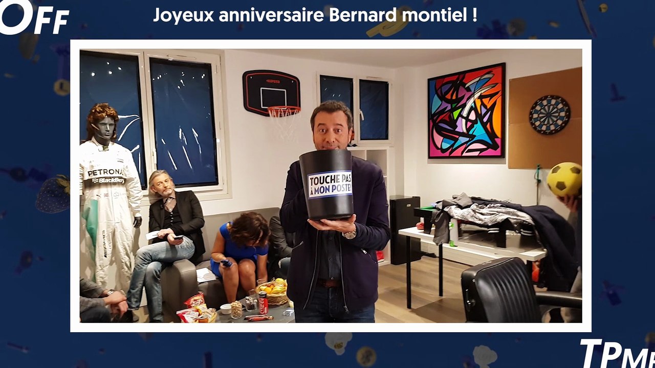 Bernard Montiel fête ses 61 ans : revivez ses meilleurs moments dans les coulisses de TPMP (exclu vidéo)