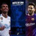 Sur les 5 dernières années en Liga, qui est le meilleur buteur entre Ronaldo et Messi ?