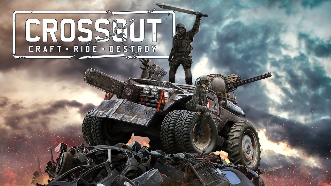 Crossout - Tráiler de lanzamiento