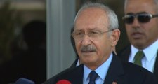 Kılıçdaroğlu, Gazetecilerin Sorularını Yanıtladı