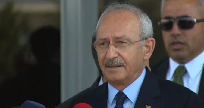 Kılıçdaroğlu, Gazetecilerin Sorularını Yanıtladı