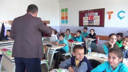 Midyat'ta Öğrencilere "Sosyal Güvenlik Bilinci" Eğitimi