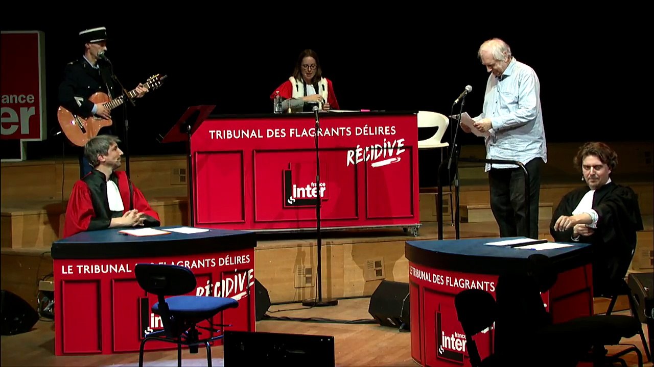 Ministère Public contre le talent de Desproges - Le Tribunal des Flagrants Délires complet
