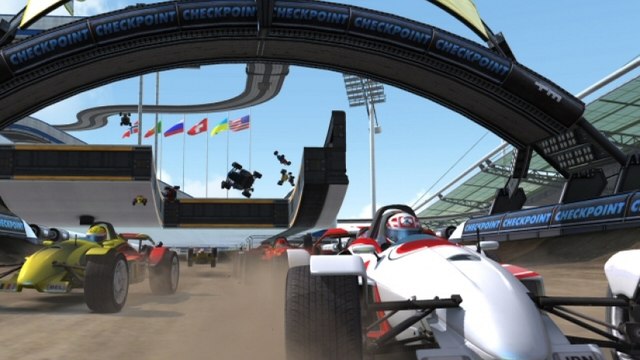 Trackmania Nations Forever Trailer