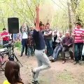 رقص آذری و ترکی مردان و زنان در ایران