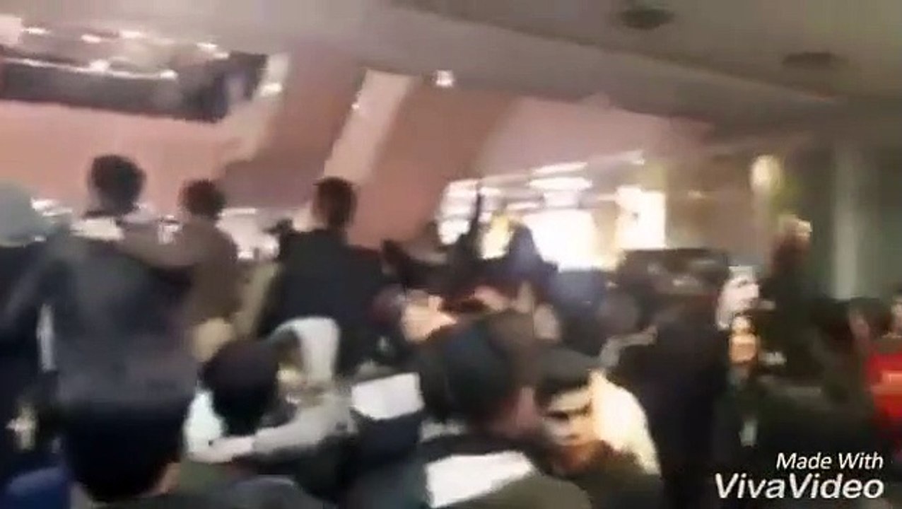 کشف حجاب و رقص مختلط در مشهد
