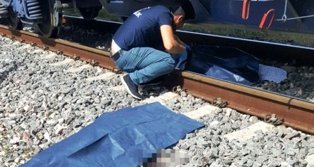 Baba ile 35 Günlük Bebeği Yük Treninin Altında Can Verdi