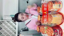 ASMR SHOW COMPILATION-CHINESE FOOD-MUKBANG-challenge-Beauty eat strange food-asian food-NO.143