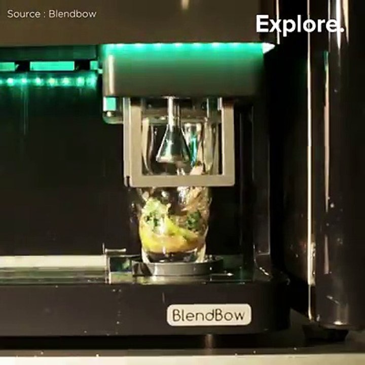 Une machine pour réaliser vos cocktails super rapidement